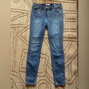 Vintage America Blues high waisted super skinny jeans size 6/28